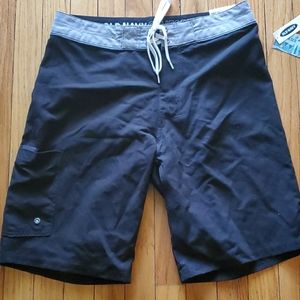 Old Navy Black Board Short 30 inch, Small